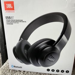 JBL E55BT Wireless Headphones 