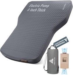 Hikenture Camping Mattress76"L x 52"W for Tesla Model Y,  #2232K G1