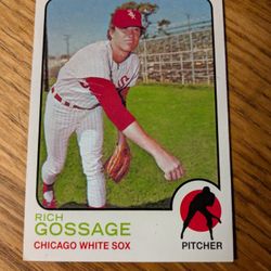 Rich Gossage Chicago White Sox 