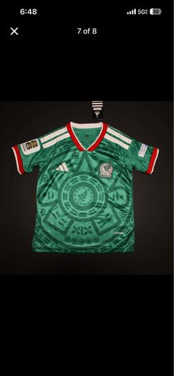 2026 World Cup Adidas Mexico, Green Jersey 5X