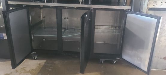 3 doors Beer cooler