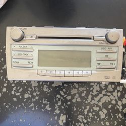 2007 Toyota Camry Original Radio Unit
