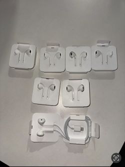 Original Apple Cable Earphones