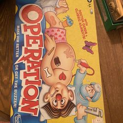 Brand New ; Operation Board Game