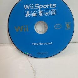 Nintendo Wii Sports Game 