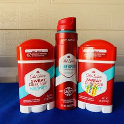 Old Spice Deodorant Bundle 