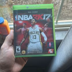 Xbox One NBA 2k17