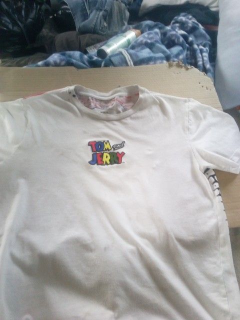 Rom And Jerry T-shirt