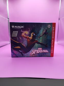 Mtg Spider Man Collector Pack