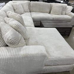 Cloud Moduler Comfy Plush Sectional Sofa Couch 