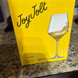 Joy Jolt Wine Glasses