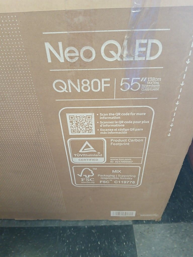 SAMSUNG 85"INCH NEO QLED 4K Q80F