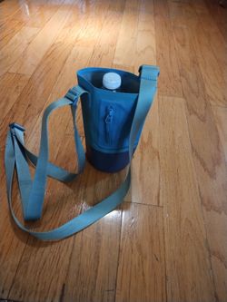 Hydro Flask Bottle Sling 16oz&24oz Adjustable Shoulder strap Teal Green Navy On the Go Essentials