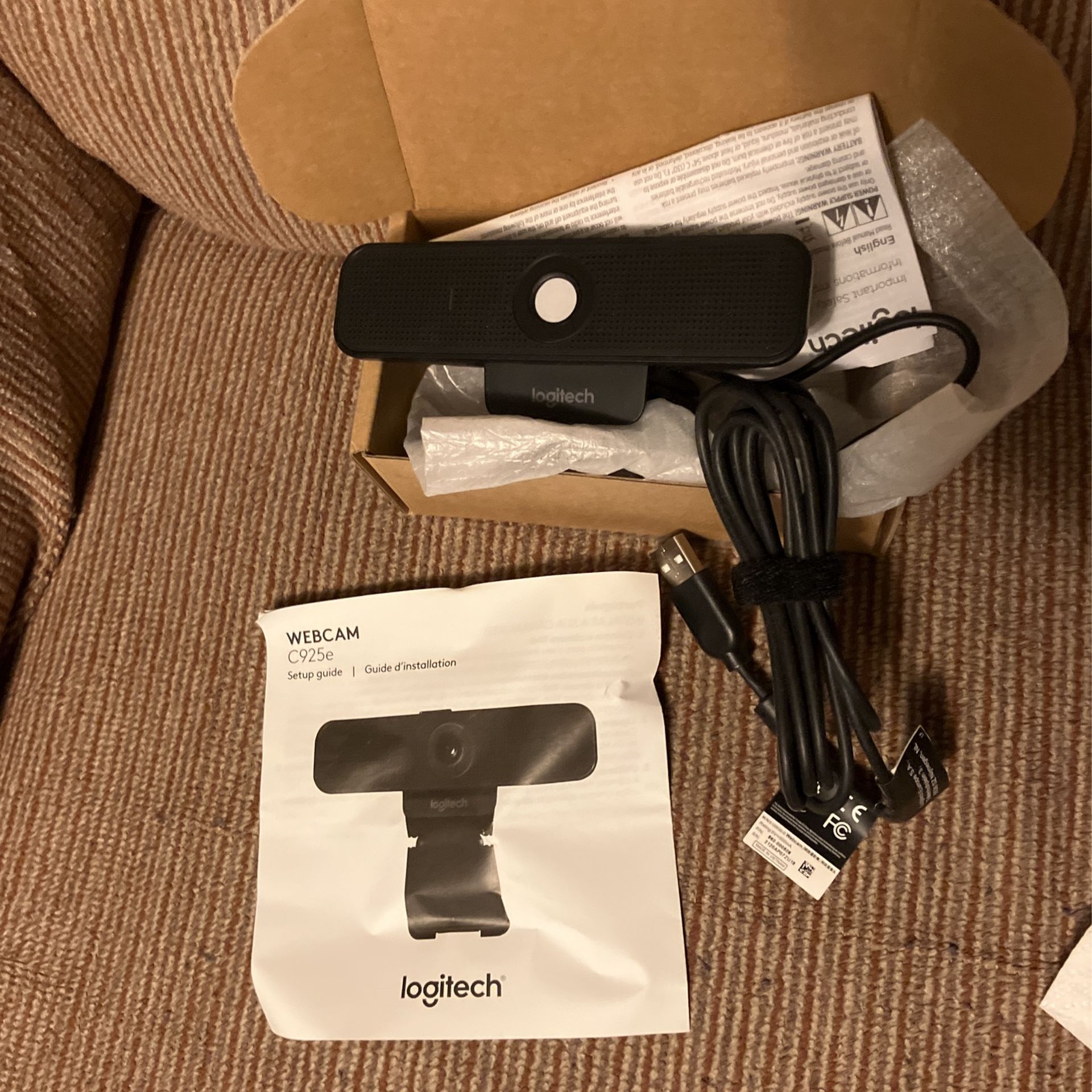 Logitech C925e Webcam