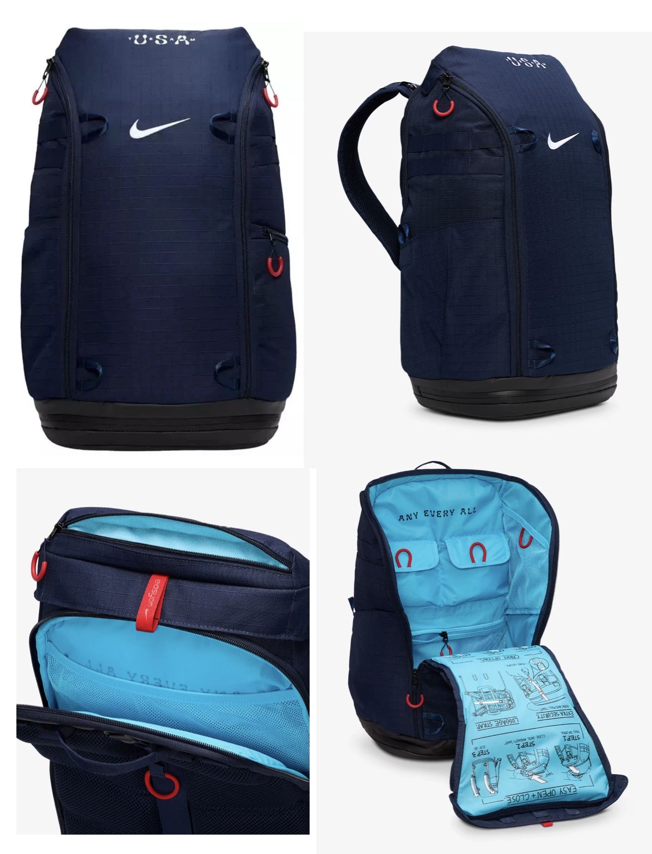 Nike USA Olimpic team 2024 Paris backpack 31L
