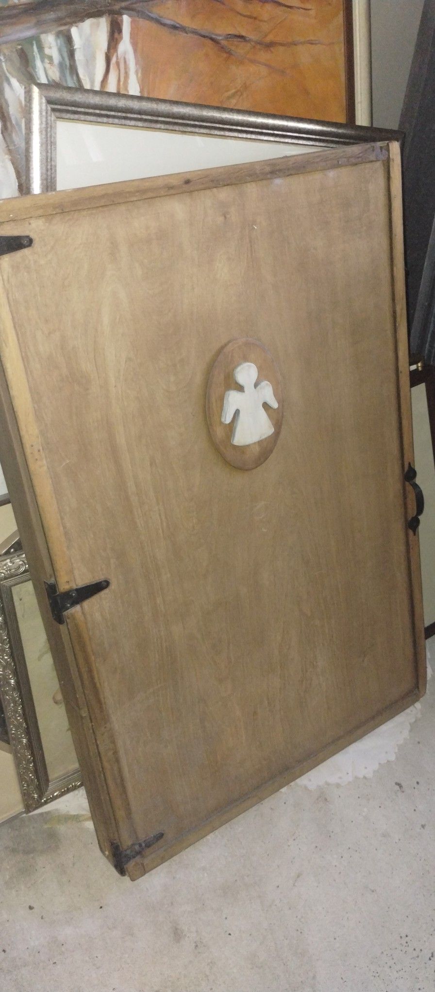 Cabinet For Keys 37" Tall 25" Wide