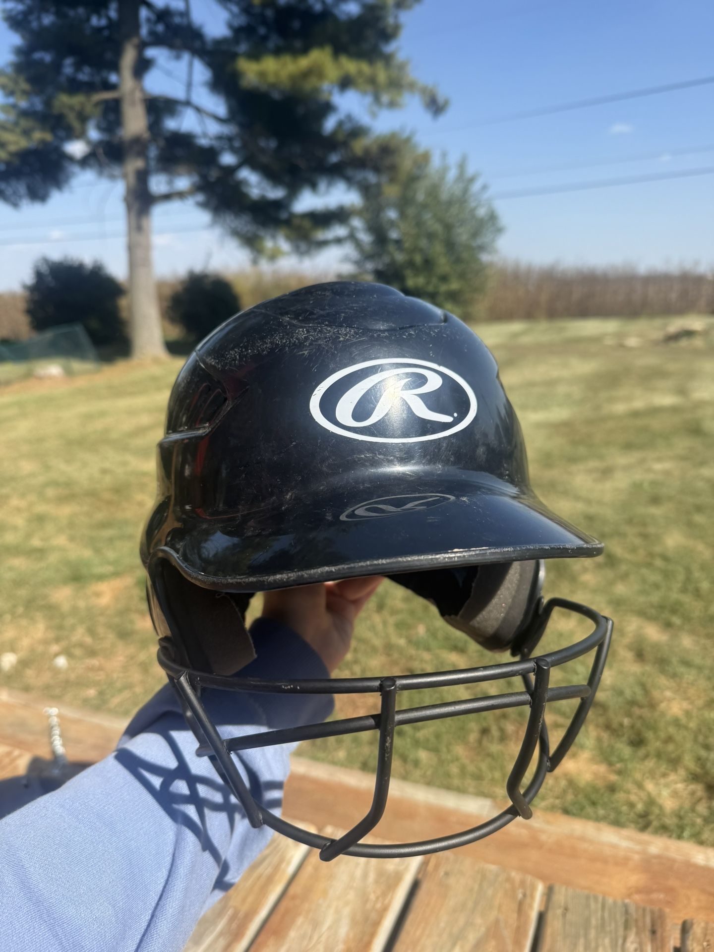 Rawlings Baseball Helmet