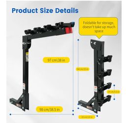 Soporte O Base Para 4 Bicicletas