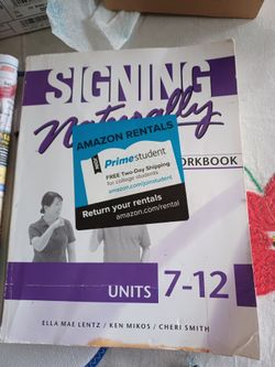 University Level ASL Workbook