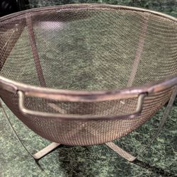 Antique Strainer 2 Quart, obo