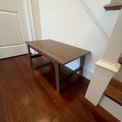 Wood Coffee Table 