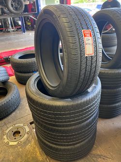 255/45R19 Continental Pro Contact High Tread Full Set of 4 Tires