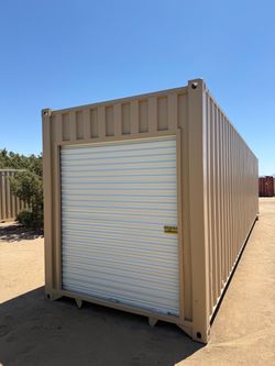 Storage shipping containers