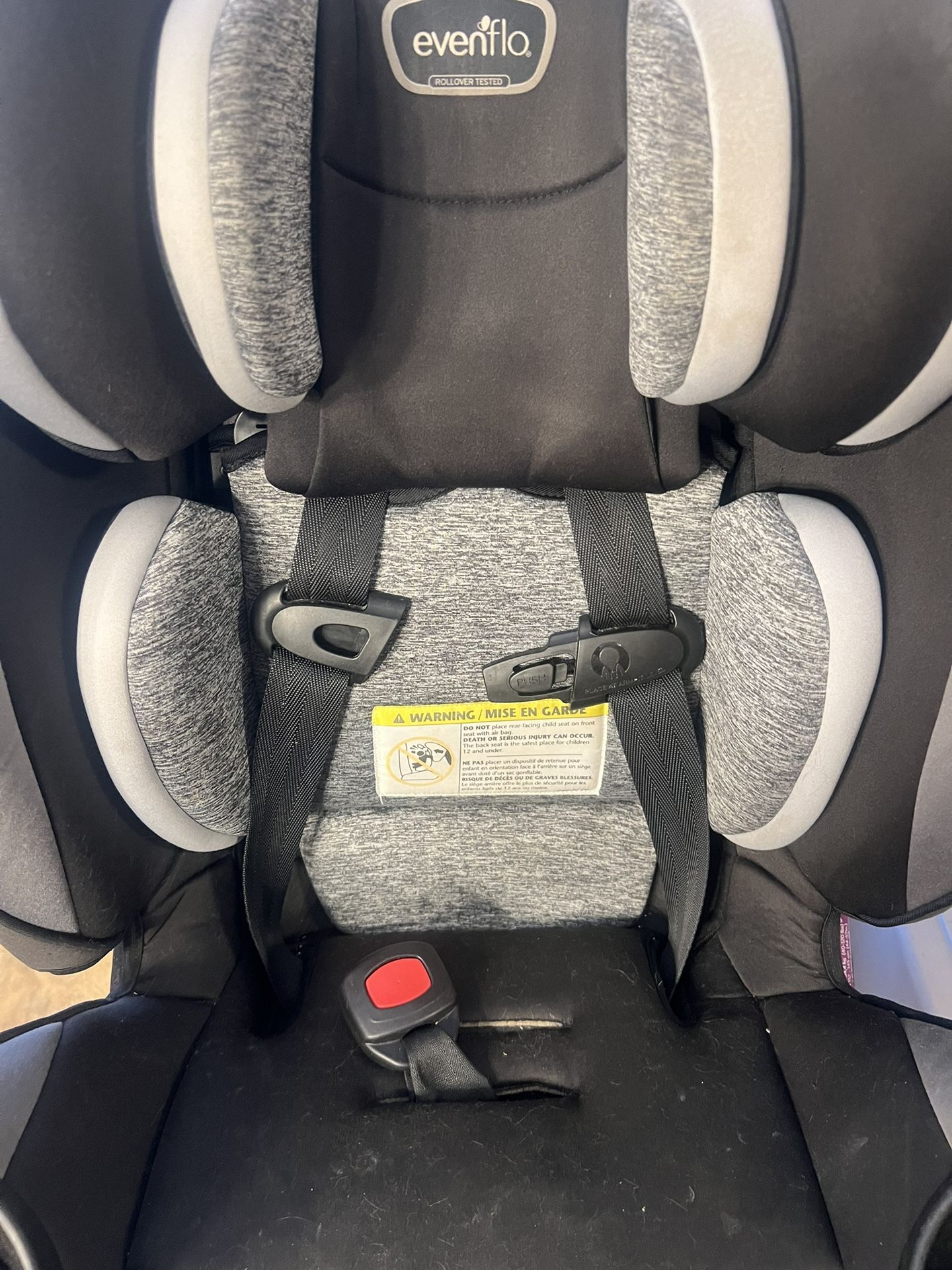 Evenflo EveryStage DLX All In One Convertible Car Seat for Infants