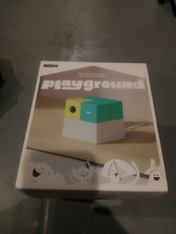 Playground console For Family Kids ( New )