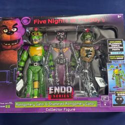 Five Nights at Freddy’s Jazwares 6” Endo-Series Montgomery Gator
