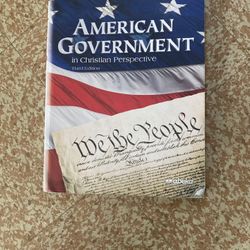 Abeka American Government Student Text