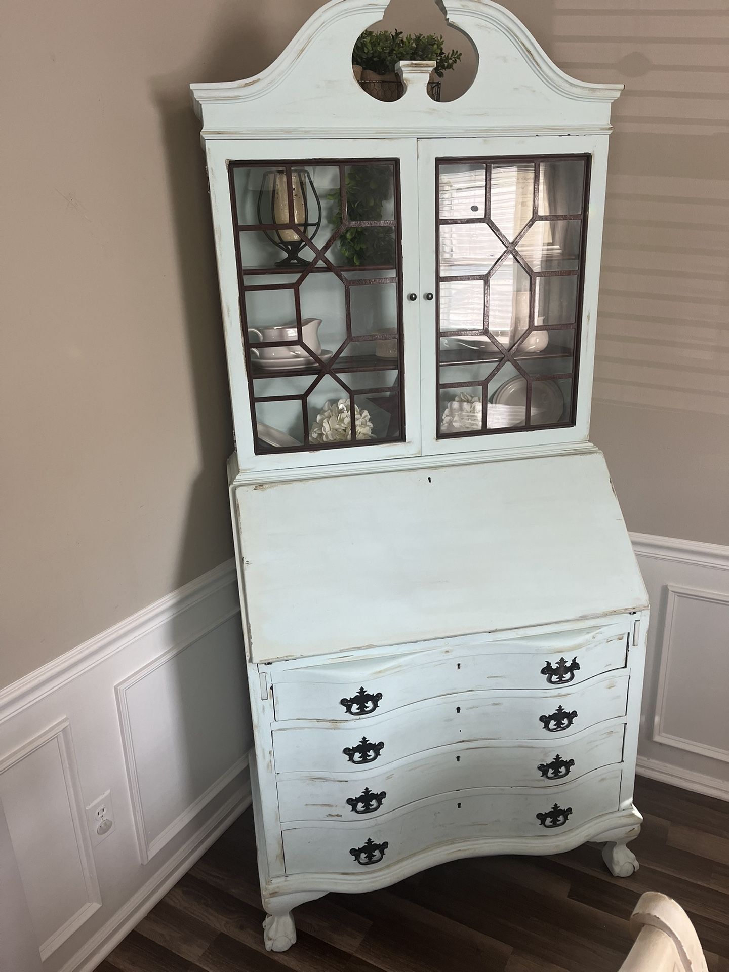 Hutch / Secretary Desk