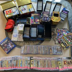 $8500 Pokemon Card Collection