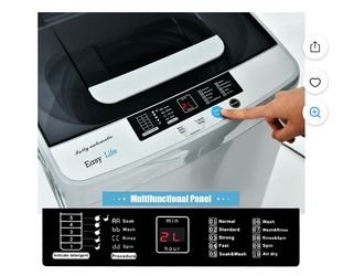 Whashing machine perfect for small apartments. I have also a matching dryer.