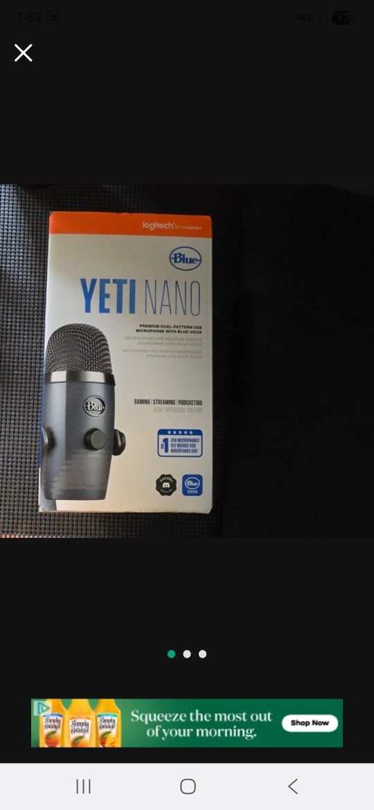 Yeti Nano