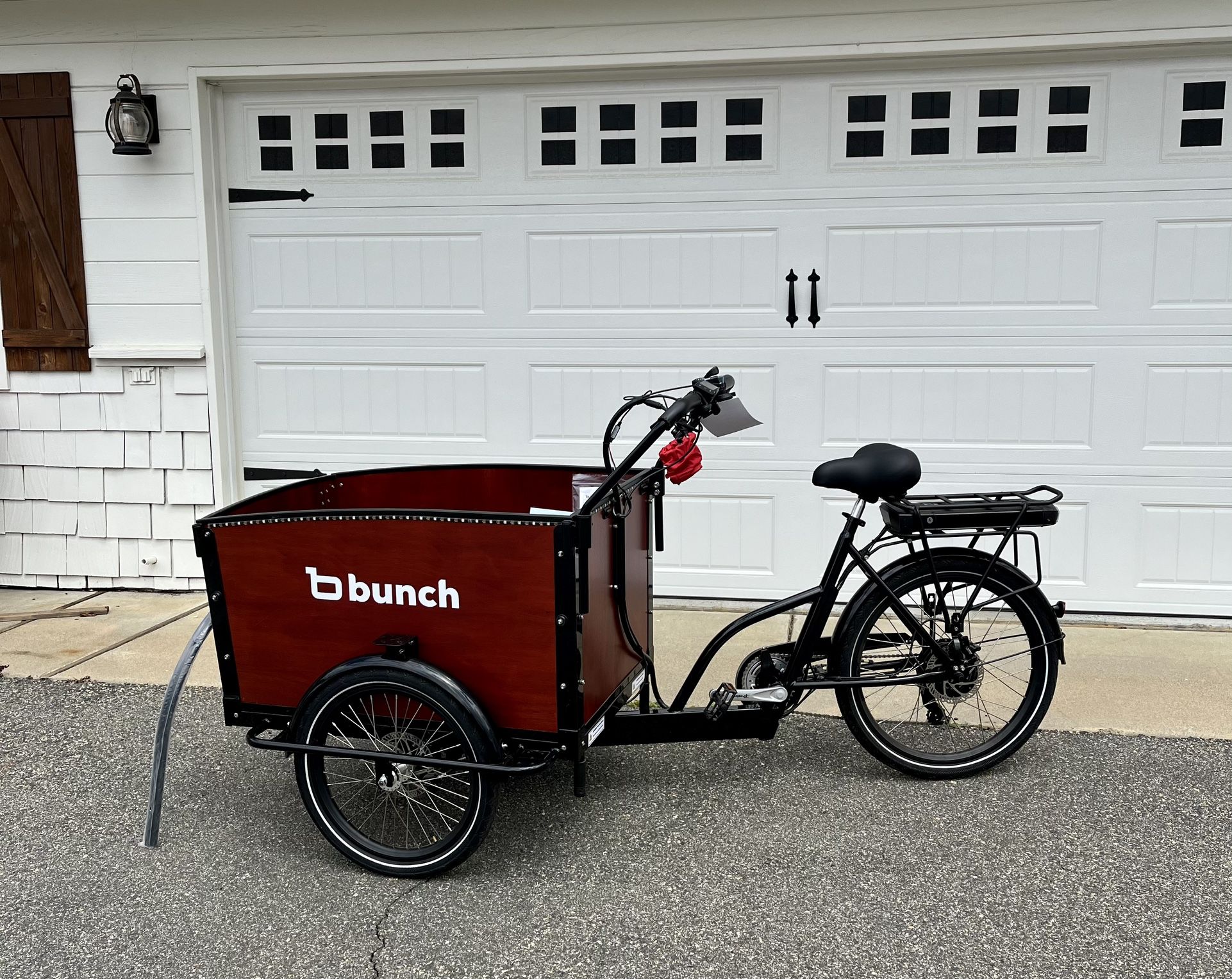 bunch Bike K9 3.0 Electric Cargo Bike