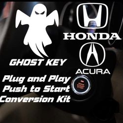 JDI Ghost Key Push to Start conversion for Honda Acura brand new in box