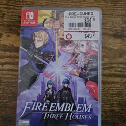 Fire Emblem Three Houses (Switch)