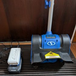 SnowJoe w/Battery & Charger 