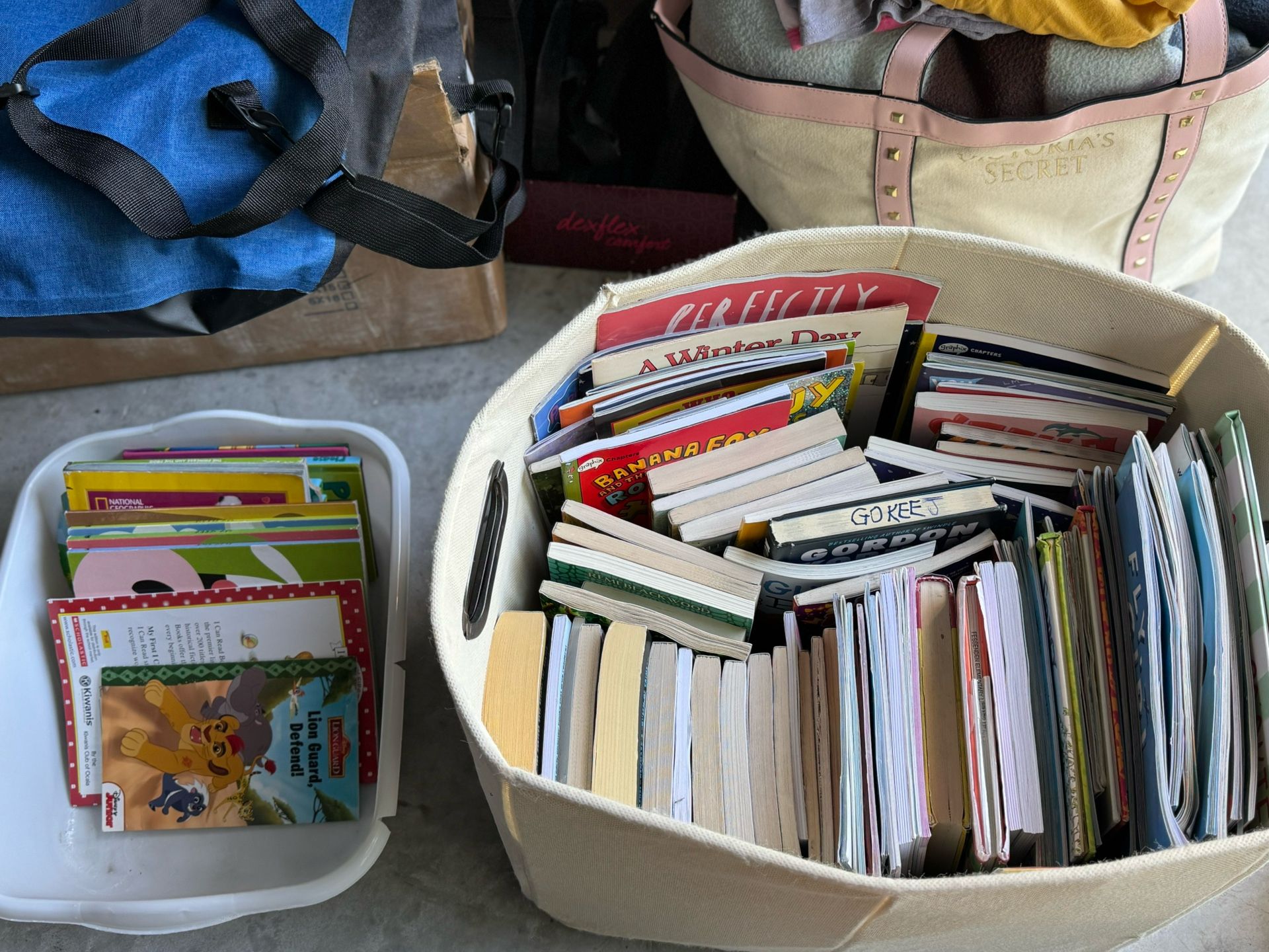 Toddler And Elementary School Books