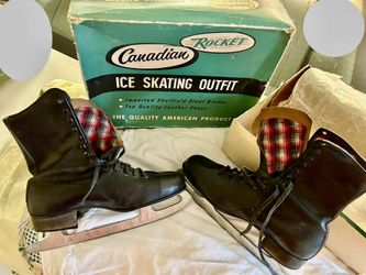 Vintage 1960’s Canadian Rocket Ice Skating Outfit