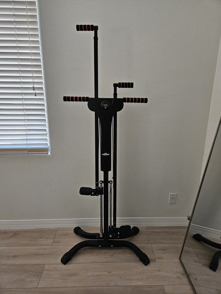 Vertical Climber Exercise Machine