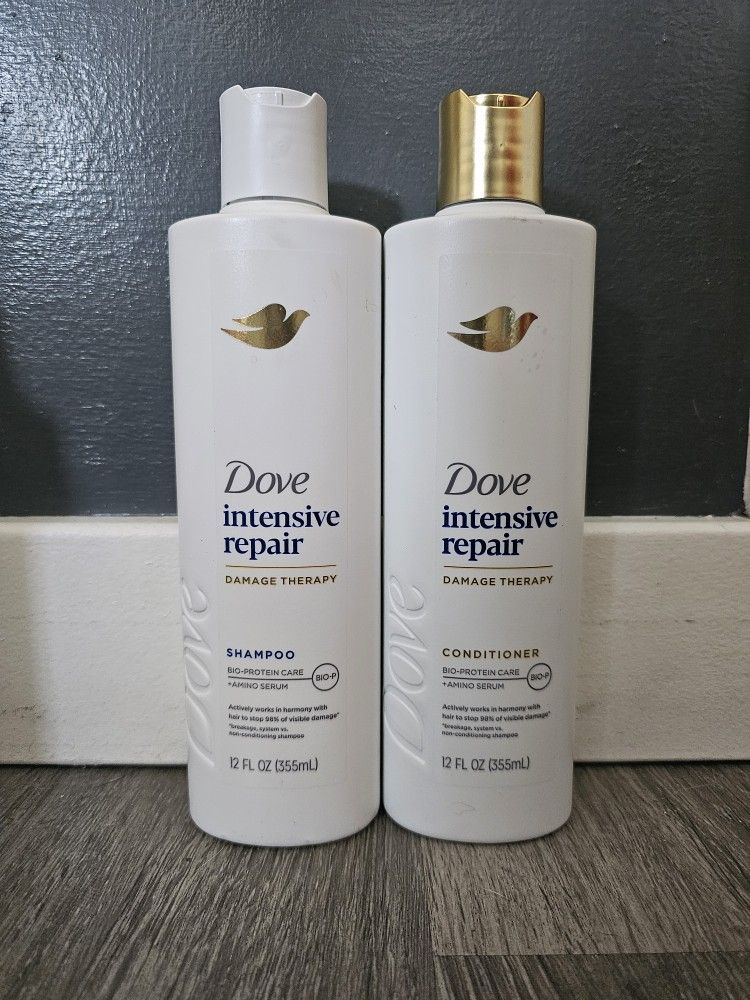 Dove Intensive Repair Shampoo And Conditioner Hair Care