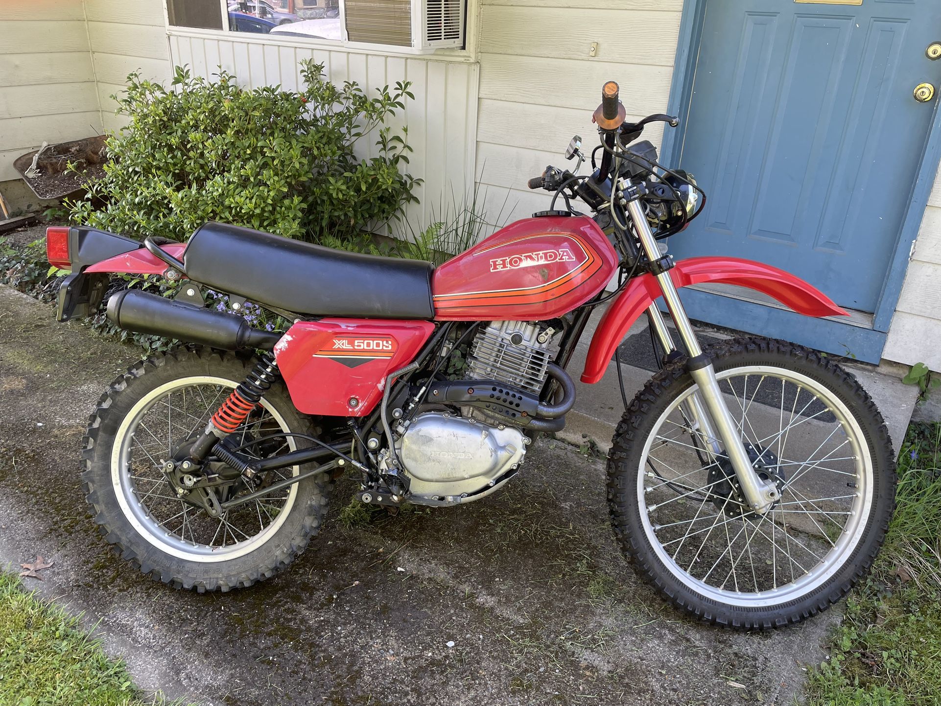 1980 Honda XL500S