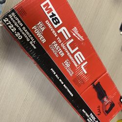 Milwaukee New Súper Saw Zall 18M Fuel Brushless