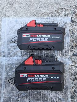 Milwaukee M18 Batteries 