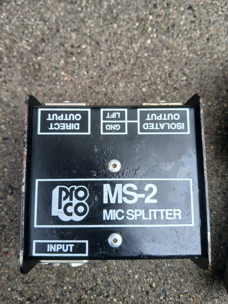 MS-2 Splitter