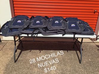 MOCHILAS NUEVAS 