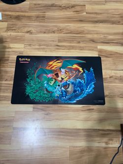Pokémon play mat
