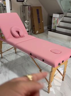 Pink Massage BED